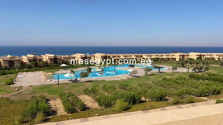 Excellent chalet for sale 140m super lux in Telal Ain Sokhna