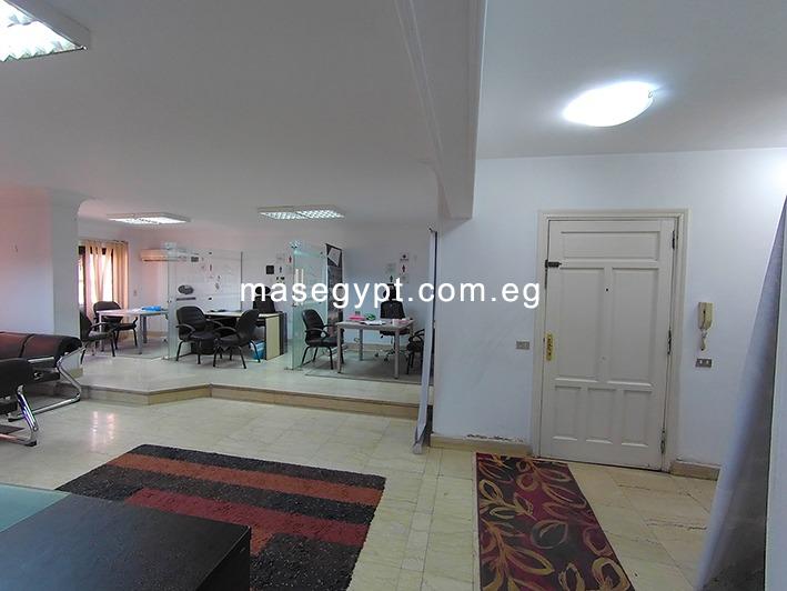 Administrative office for rent super lux in Mohandessin, Lebanon st