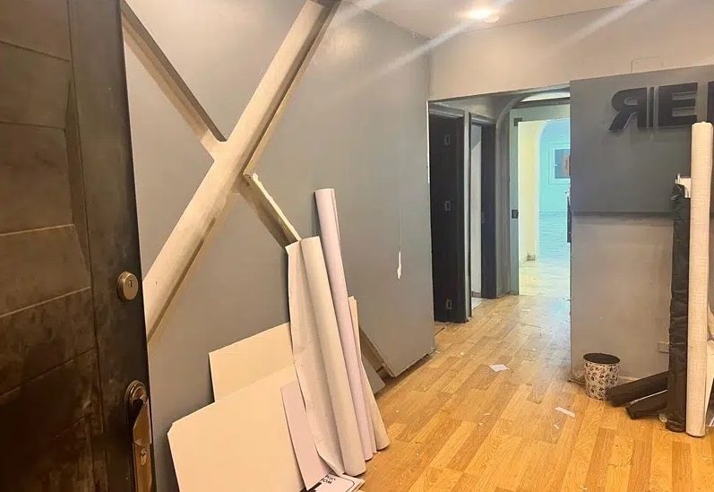 office for rent, 250m super lux in Mohandessin, from Shehab St