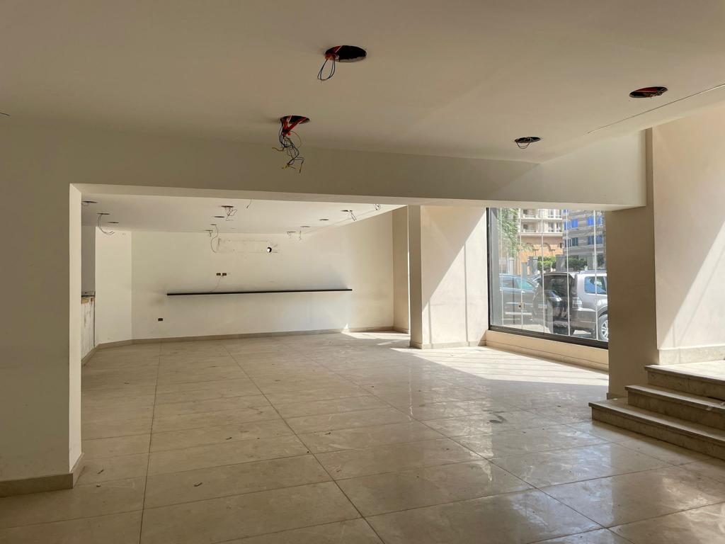 shop for rent two floors, 620m in Dokki, next to Al-Said Club