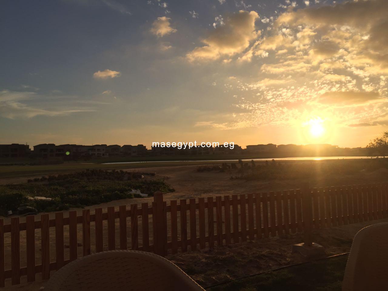 Super Lux Furnished chalet for rent in North Coast Marassi