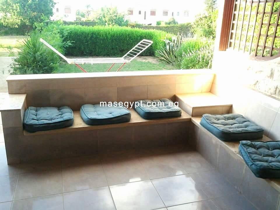 Furnished chalet for rent in Marina North Coast attractive price