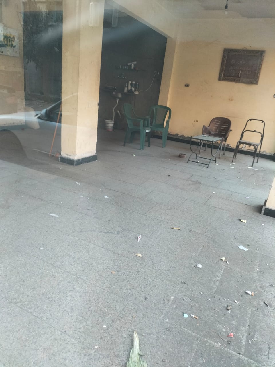 Commercial shop for sale 56m in Mohandessin, Sudan Street