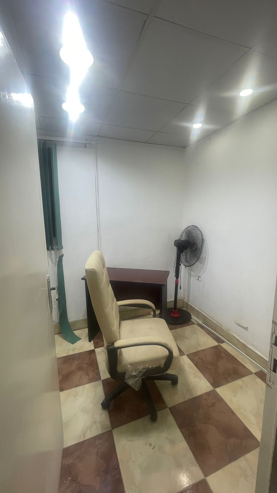 Office for rent, 70 sqm, super lux in Mohandiseen, Shehab Main St