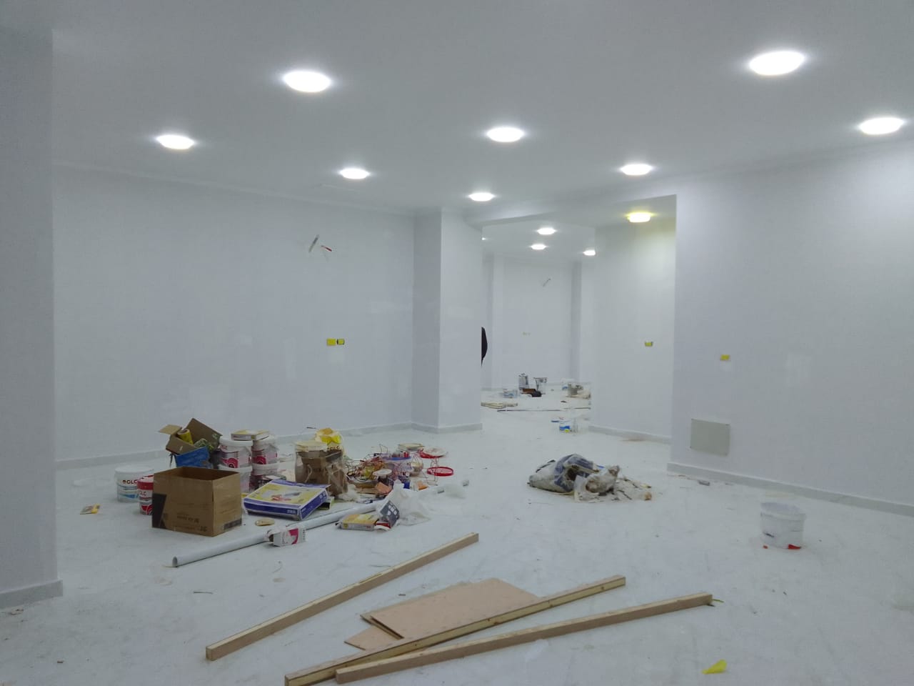 Ground floor office with private garden for rent 200 m in Mohandessin