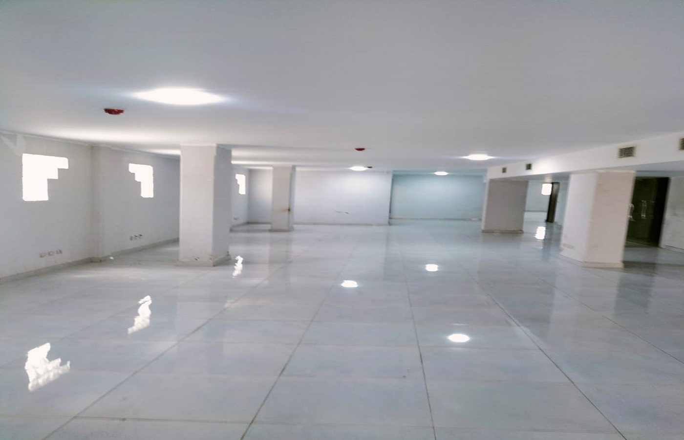 Administrative floor 1350 m for rent in Dokki . From Messaha Square.