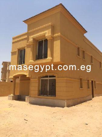 Villa For Sale In Cairo Alex Desert Rd. Royal Meadows Compoun