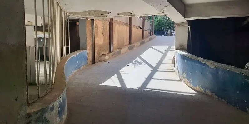 Garage for rent 100m in Mohandessin, Mustafa Mahmoud Square