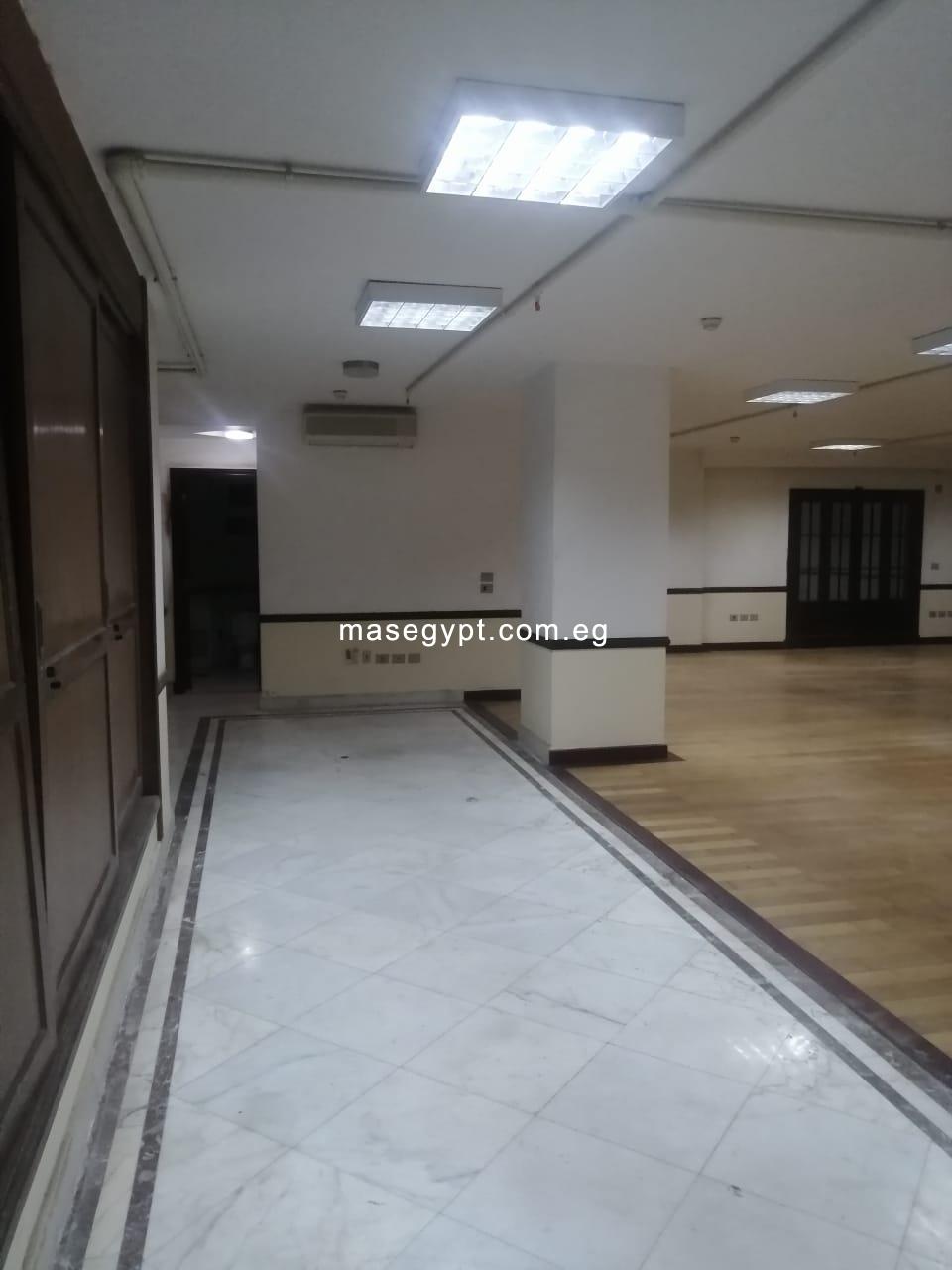 Administrative office for rent, 800m, in Mohandiseen, Syria St
