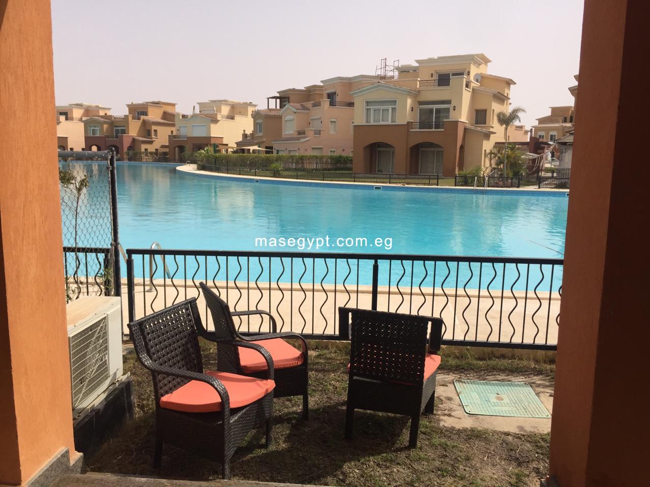 Super Lux Furnished chalet for rent in North Coast