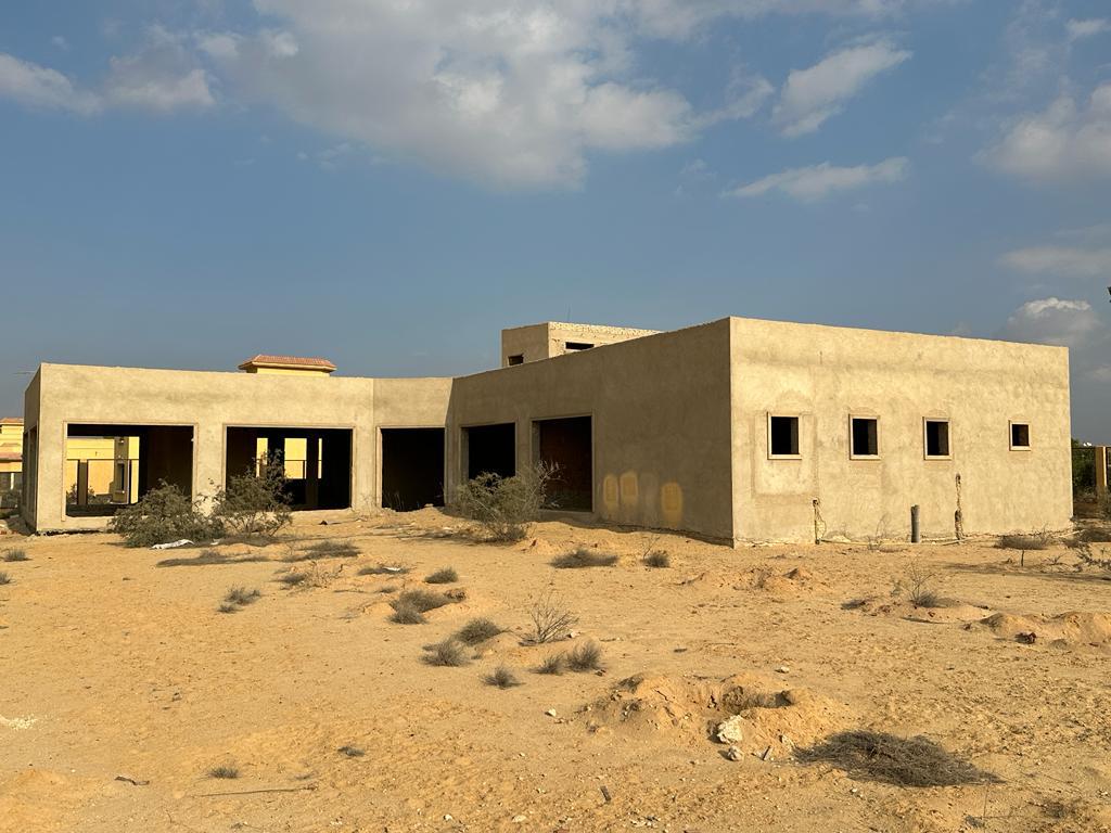 Chalet for sale, semi finished, in Wadi El Nakheel Compound