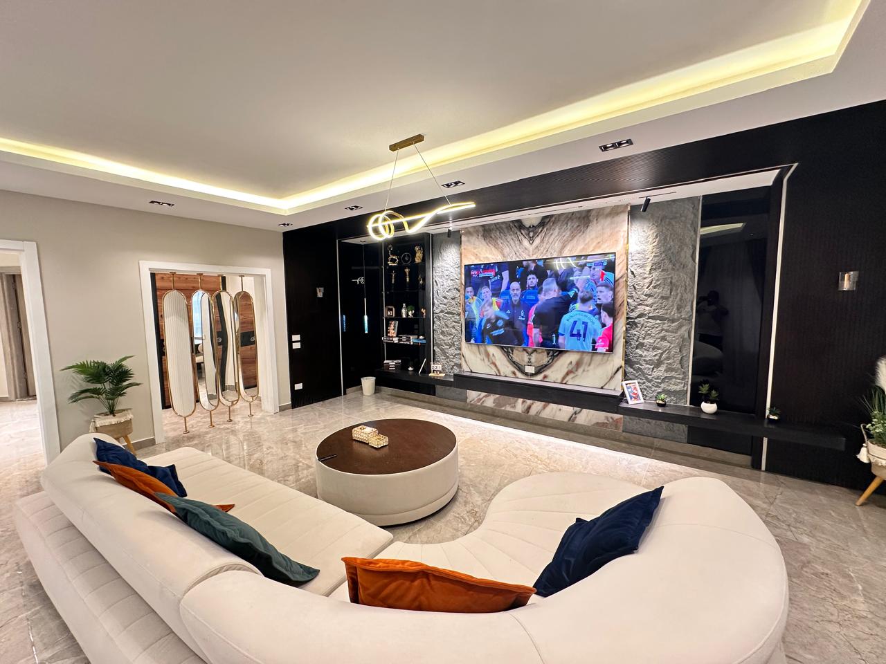 Furnished hotel apartment for rent in Mohandessin, Jazirat Al Arab st
