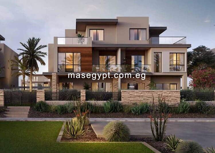 بأقل مقدم 5% وحدتك في كمبوند ذا ايستيتس وقسط على 8 سنين 