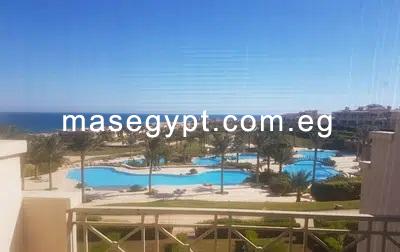 Excellent chalet for sale, two floors, 120m, in Ain Sokhna, La Vista 